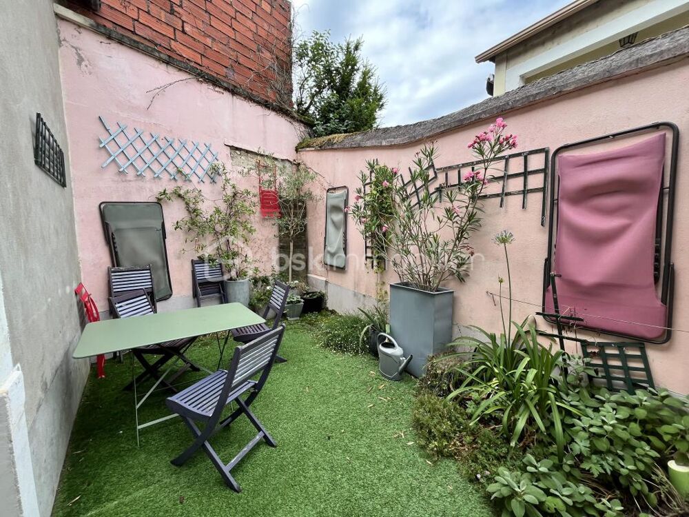 Vente Maison Magnifique maison de ville au cachet préservé, rénovation d'architecte et extérieur plein Ouest La charite sur loire