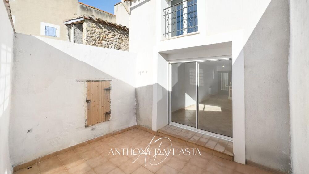 Vente Maison EXCLUSIVITÉ- ALZONNE- 2 CHAMBRES- SÉJOUR- CUISINE- COUR Alzonne