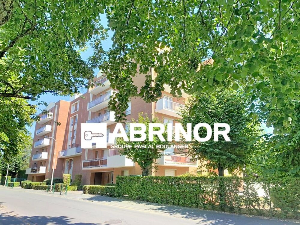 Appartement de type 2 en rez-de-jardin- terrasse- place de parking-cave