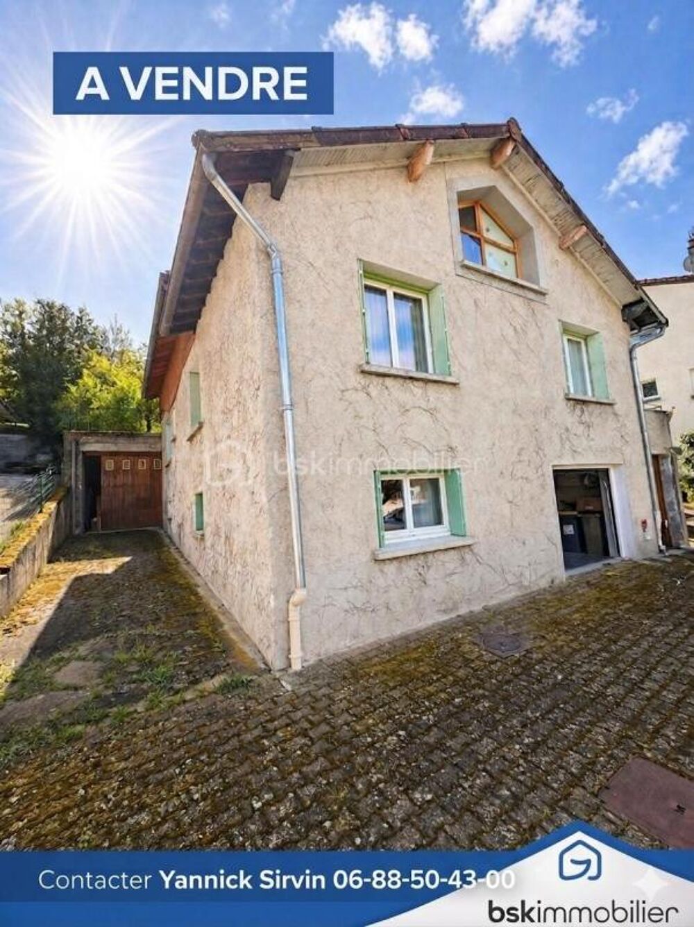 Maison de Caractère  7 Pièces (149 m²)  Espaly-Saint-Marcel (43)
