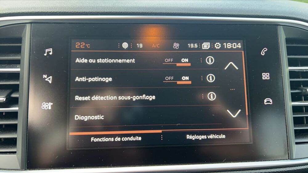 308 SW BlueHDi 130 Style - Entretien constructeur 2018 occasion 70190 La Malachere