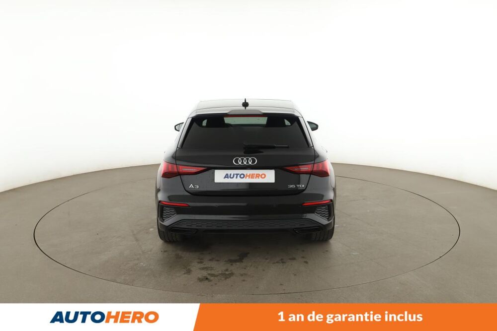 A3 35 TDI S line S tronic 7 150 ch 2021 occasion 92130 Issy-les-Moulineaux