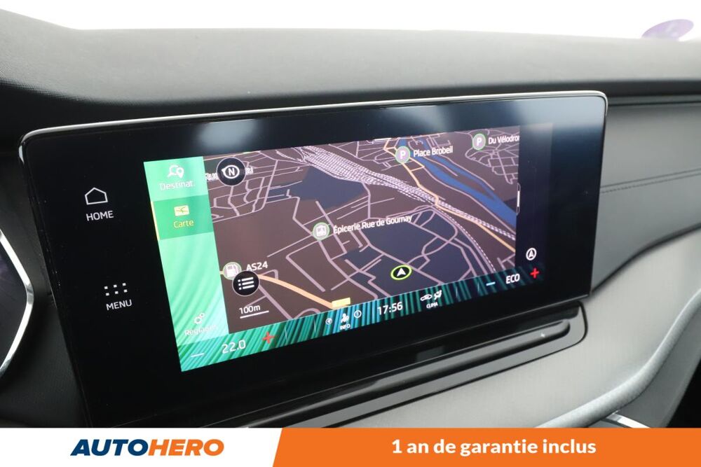 Octavia Combi 1.4 TSI PHEV iV Ambition DSG6e 204 ch 2021 occasion 92130 Issy-les-Moulineaux