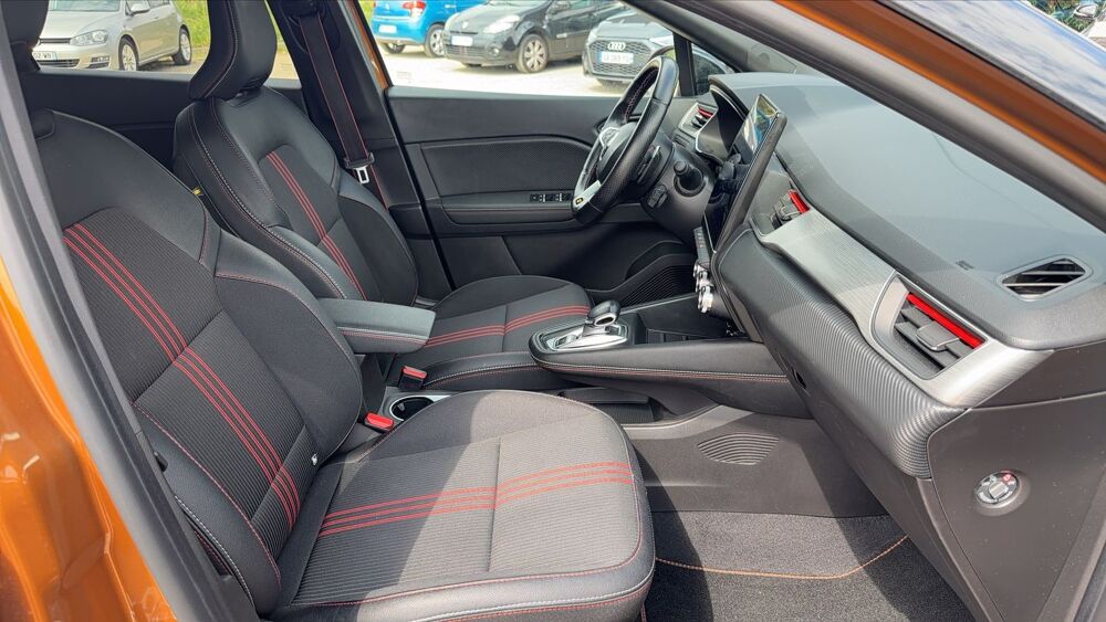 Captur II 1.3 TCe 160 Mild Hybrid EDC RS Line 2022 occasion 76230 Isneauville