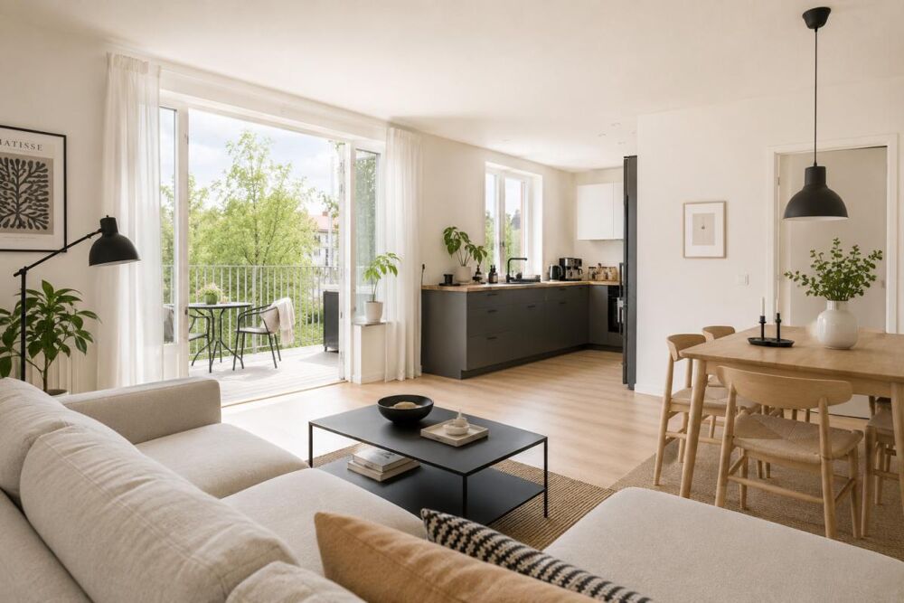 Vente Appartement **GRAND T4 avec Extérieur et Parking Bruges