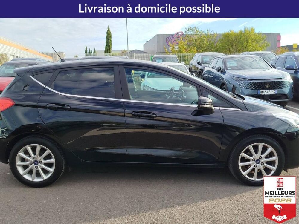 Fiesta EcoBoost 100 BVA6 Trend 2018 occasion 10150 Lavau