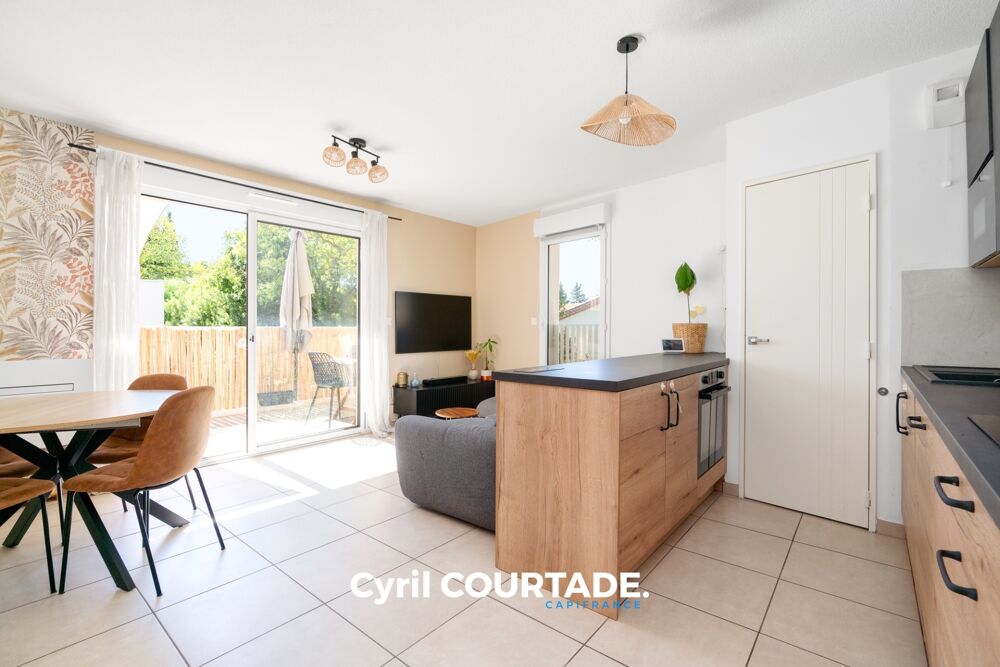 Montpellier, Dpt Hérault (34), Appartement 3 pièces dernier étage  Terrasse 16 m²