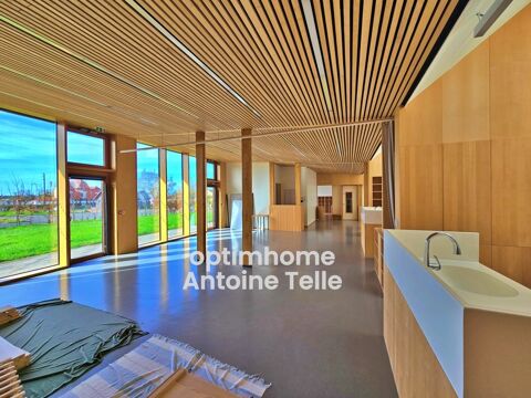   VILLEREAU 59530 - Bâtiment Bioclimatique d'exception 400m² - Fort potentiel (Pro/Habitation) 