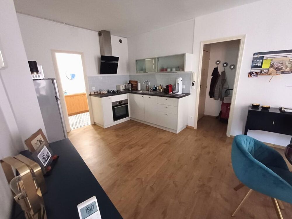 Grand T2 de 54.35 M2- charme et luminosité- Perpignan Campo Santo