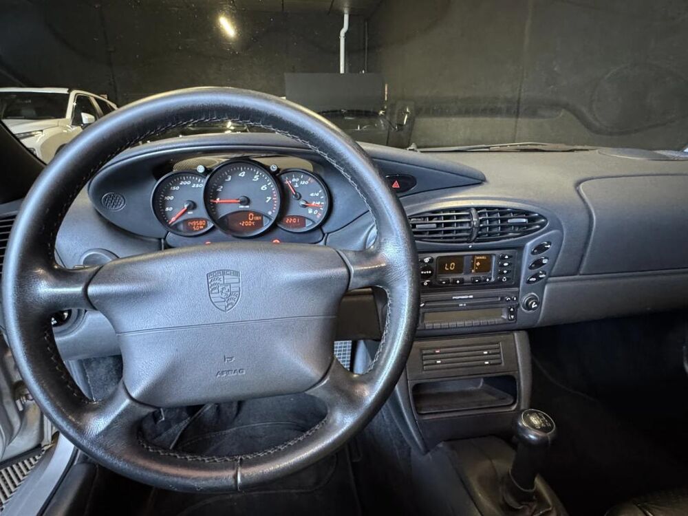 Boxster 2.5 1998 occasion 87280 Limoges