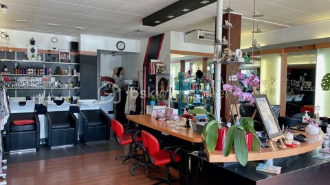 Fond de commerce type salon de coiffure 38000 69150 Decines charpieu