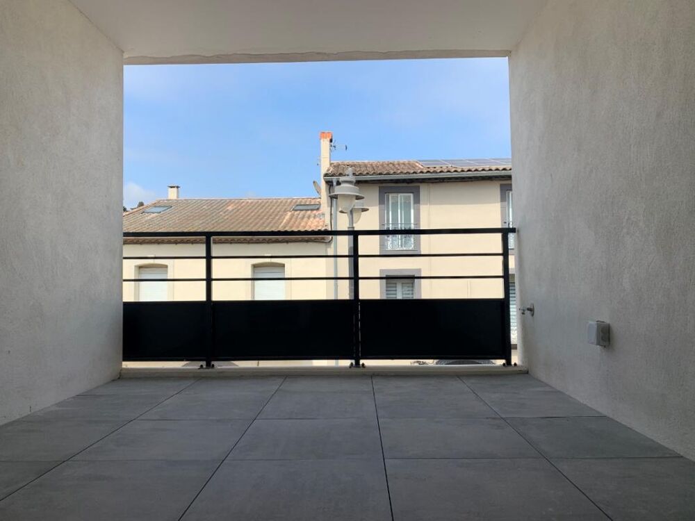 Location Appartement T2 avec parking et balcon sur MARSEILLAN Marseillan