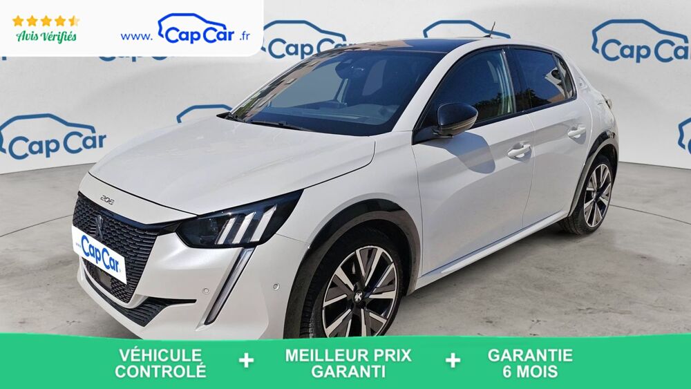 208 1.5 BlueHDi 100 GT 2021 occasion 85000 La Roche Sur Yon