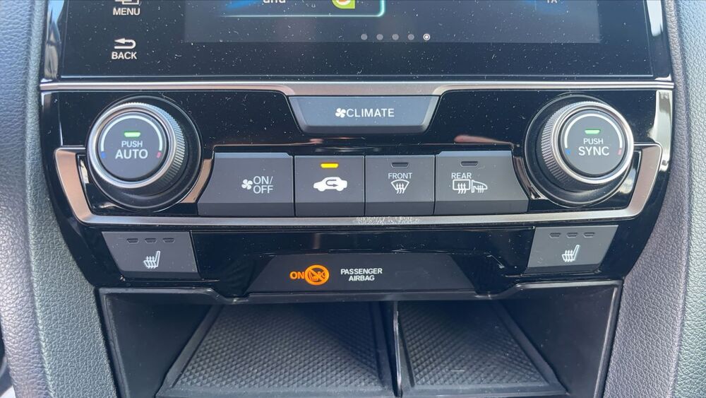 Civic X 1.0 I-VTEC 126 Exclusive 2018 occasion 59230 Sars Et Rosieres