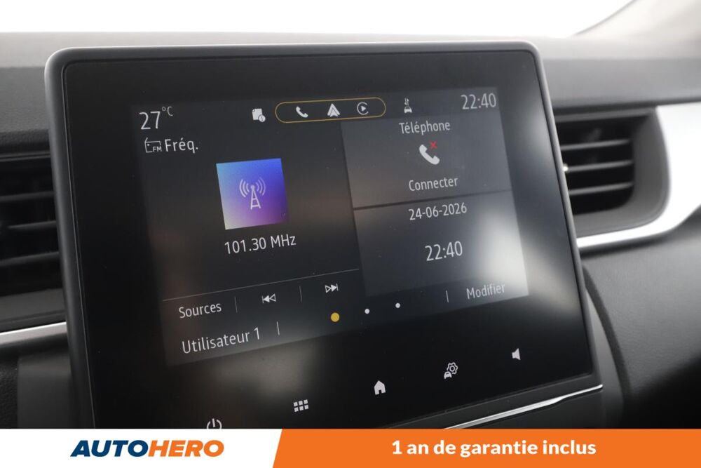 Captur 1.0 TCe Equilibre 91 ch 2024 occasion 92130 Issy-les-Moulineaux