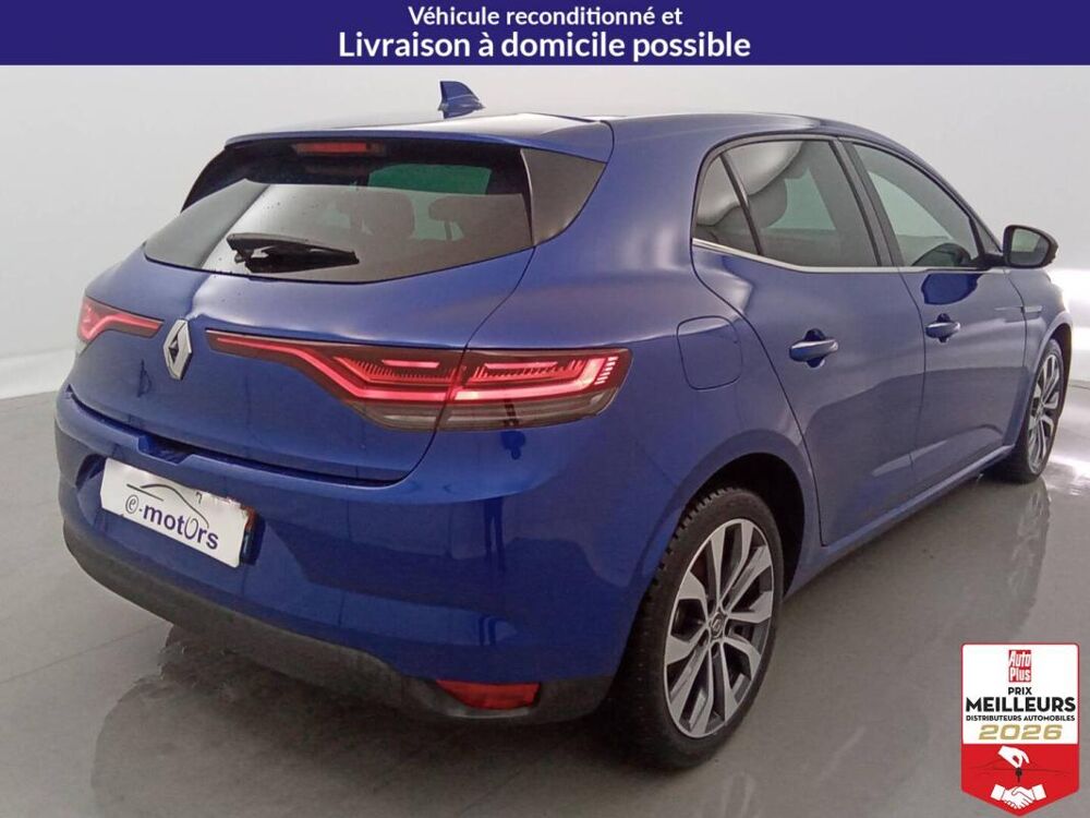 M&eacute;gane IV Berline Blue dCi 115 Techno 2023 occasion 10150 Lavau