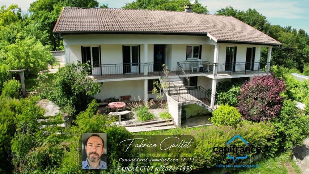 Vente Maison Maison à vendre 5 pièces CHARNAY (25), maison T5 de 135 m2 + terrain de 1300 m2 Charnay