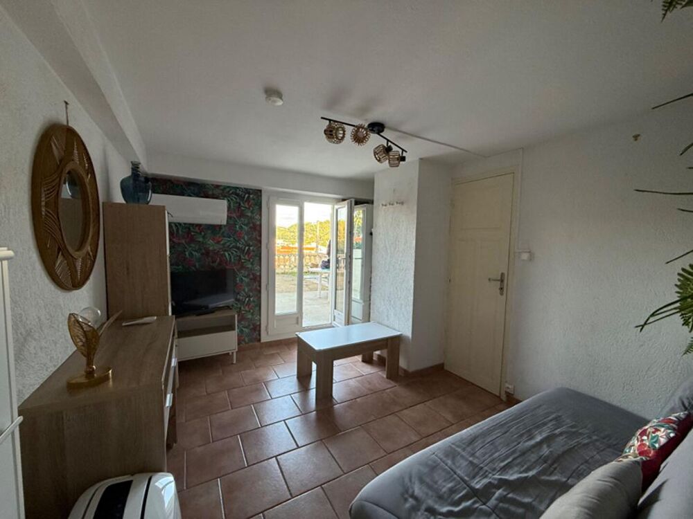 Vente Appartement Appartement  une chambre avec terrasse et jardin Carry le rouet