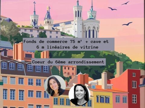 Commerces/Negoce 95000 69006 Lyon