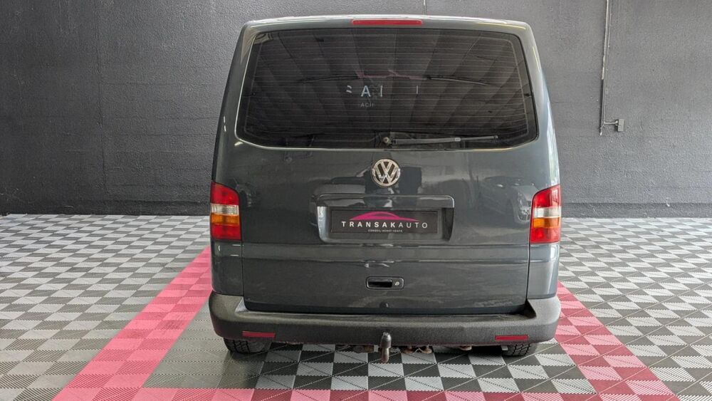 Transporter T5 Long Am&eacute;nag&eacute; Tdi 131cv 2007 occasion 73000 Chambery