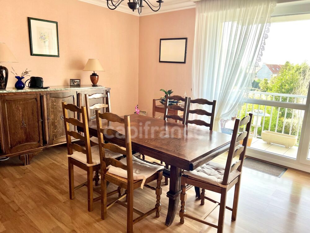 Vente Appartement BOULOGNE-SUR-MER – SECTEUR DU DERNIER SOU – APPARTEMENT 3 PIÈCES - GARAGE - CAVE - BALCON Boulogne sur mer