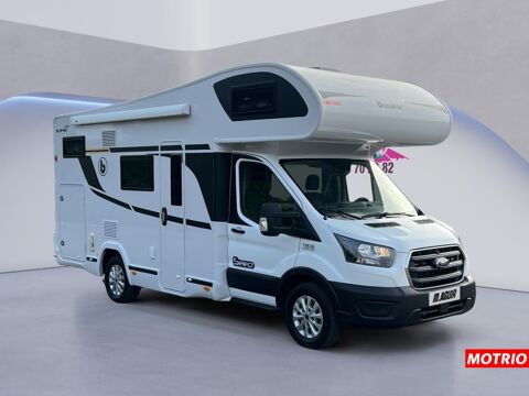 FORD Camping car 2025 occasion Contrisson 55800