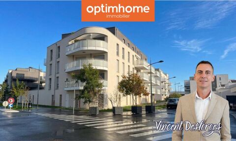   À VENDRE À YUTZ – APPARTEMENT RÉCENT AVEC BALCON, ASCENSEUR ET GARAGE, À PROXIMITÉ DU LUXEMBOURG Appartement - 2 pièce(s) - 52 m²