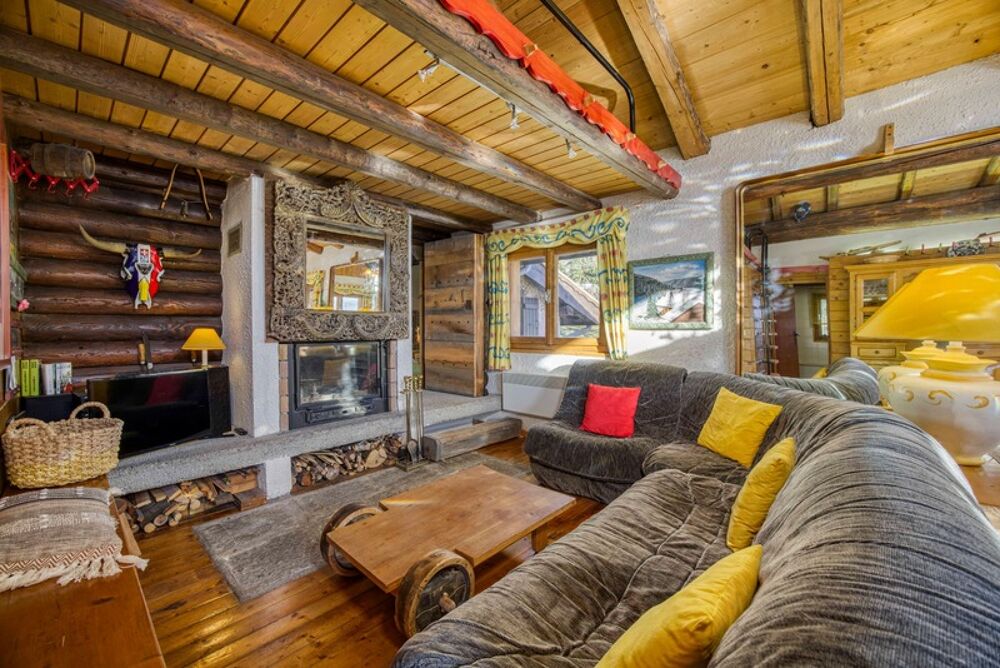 Chalet avec vue et terrain de 131 m2 à LA CLUSAZ (74)