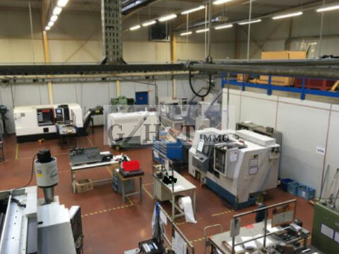   ENTREPOT BUREAUX A VENDRE 2400 M² COUDRAY MONTCEAUX 