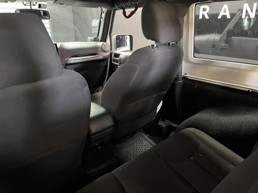 Wrangler V6 3.6 284 CH SPORT 2014 occasion 06700 Saint Laurent Du Var