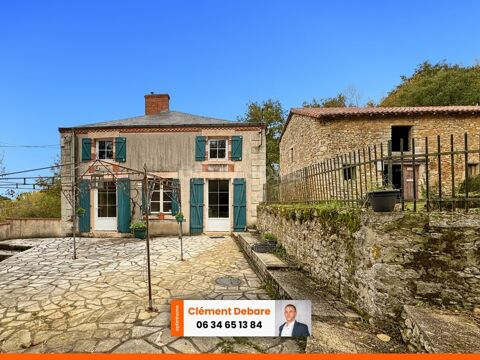   Maison 6 pièces 120 m² avec dépendances et grand terrain Maison - 8 pièce(s) - 120 m²