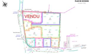  Terrain à vendre 1060 m²