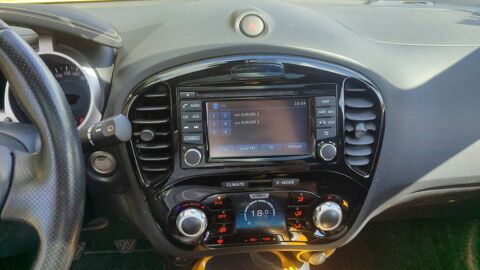 Juke 1.2 DIG-T 115 N-Connecta - Premi&egrave;re main Toit ouvrant 2016 occasion 35000 Rennes