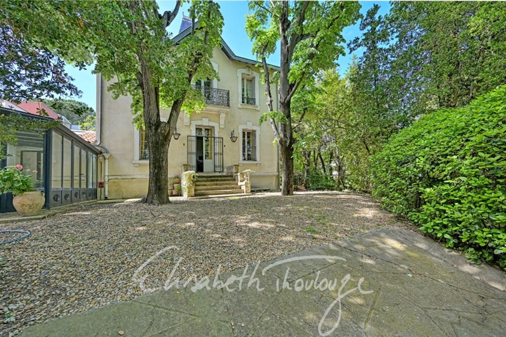 Maison à vendre 9 pièces MONTPELLIER (34) ARCEAUX AGRICULTURE SUR 1400 m² de terrain