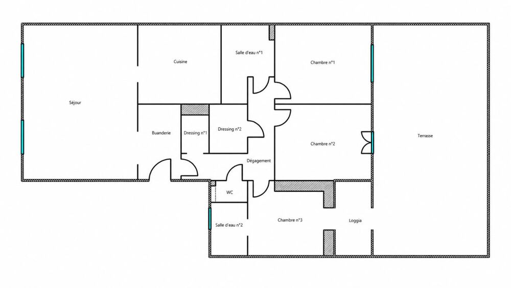 à vendre  Appartement Villeneuve-Loubet (06270)