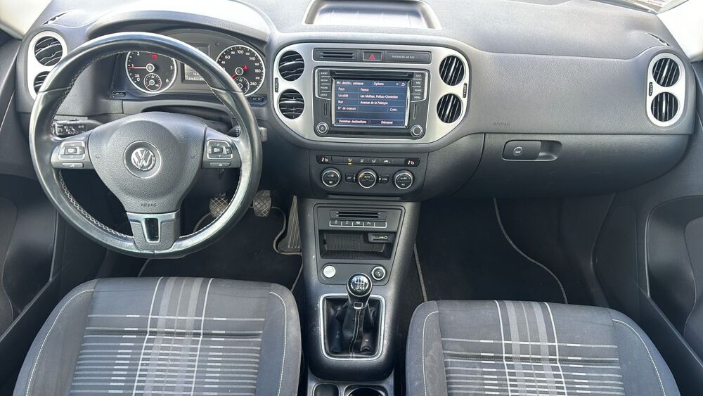 Tiguan 2.0 TDI 110 Technology Sportline - 5 places Toit ouvrant 2016 occasion 33500 Libourne