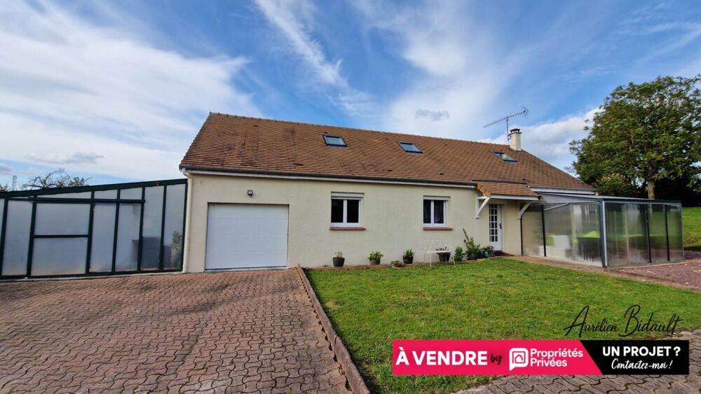 Vente Maison Maison 6 pièces 124 m² GUICHAINVILLE Guichainville