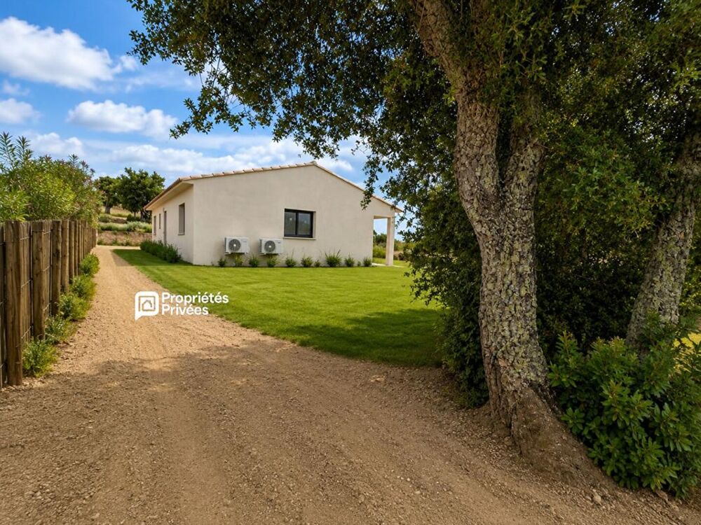 Maison neuve T4 - A STE LUCIE DE PORTO VECCHIO - Corse du Sud - FRANCE