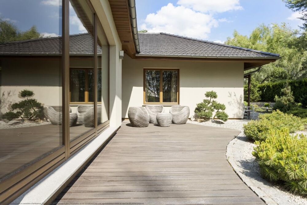LANCEMENT A NE PAS MANQUER ! 4 PIECES AVEC 110m2 de TERRASSE -CENTRE VILLE DE PLESSIS