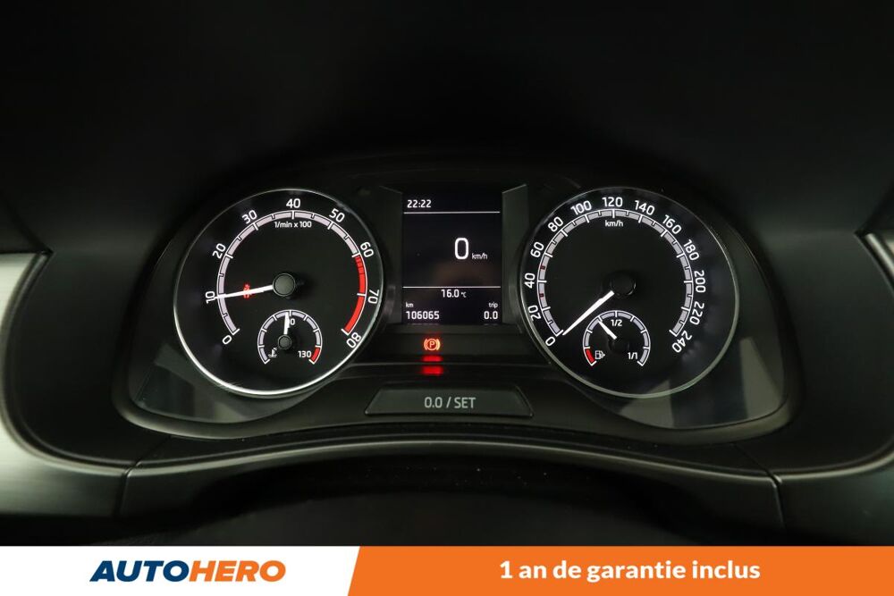 Fabia Combi 1.0 TSI Drive 125 ans 95 ch 2021 occasion 92130 Issy-les-Moulineaux