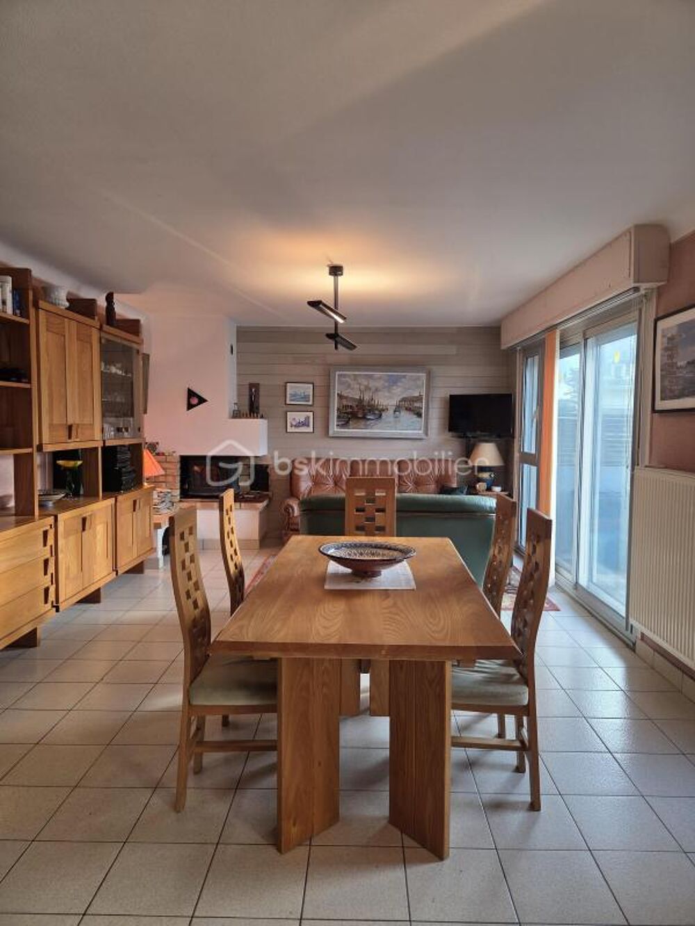 Vente Maison Maison en bord de mer au Fort-Bloqué à Ploemeur avec Jardin Ploemeur