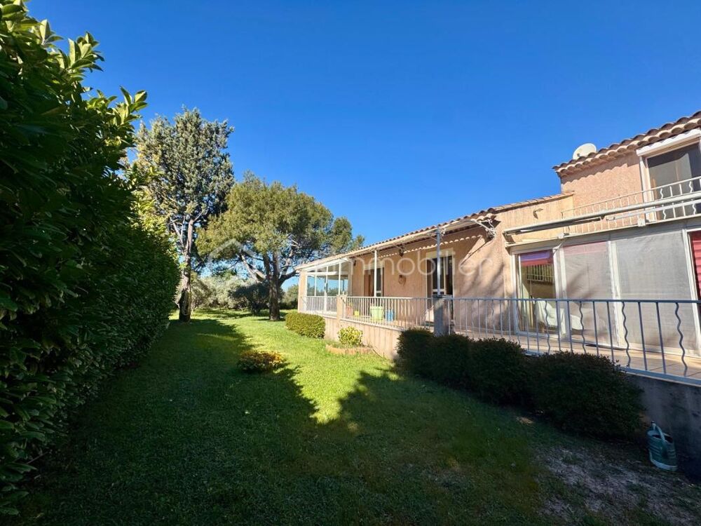 Villa T4 155m² + studio 25m² - Jardin