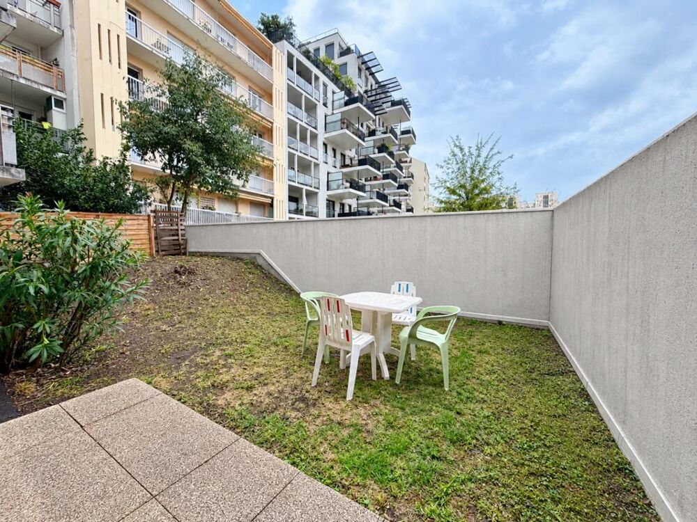 Vente Appartement APPARTEMENT 2 PIÈCES – 54 M² – JARDIN DE 50 M² Villeurbanne