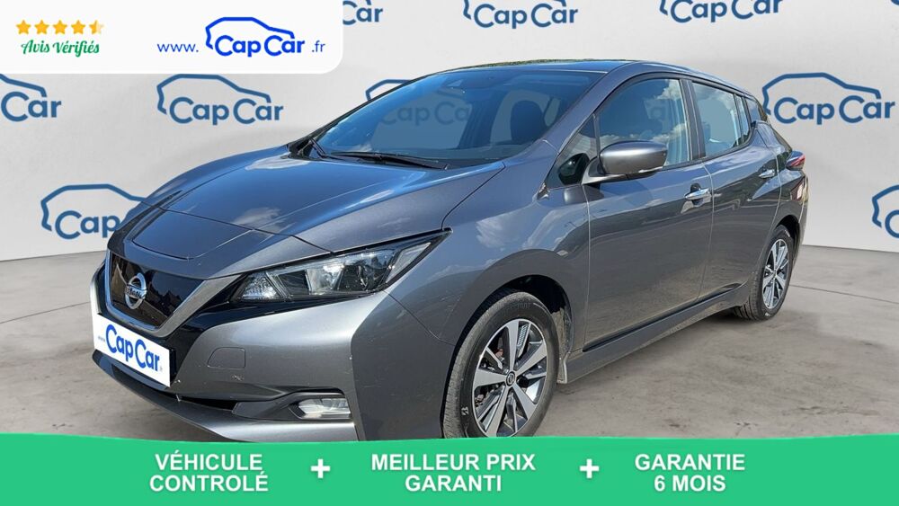 Leaf 150 40 kWh Acenta - Entretien constructeur 2022 occasion 63320 Saint Diery