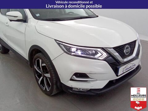 Qashqai 1.3 DIG-T 140 Tekna +Toit vitr&eacute; 2019 occasion 10150 Lavau