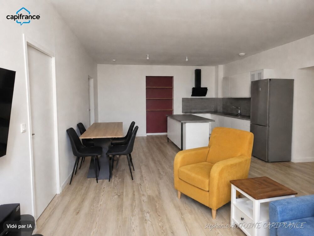 ORTHEZ  APPARTEMENT T4 DE 83 M²  3 CHAMBRES  REZ-DE-CHAUSSÉE  PARKING PRIVATIF