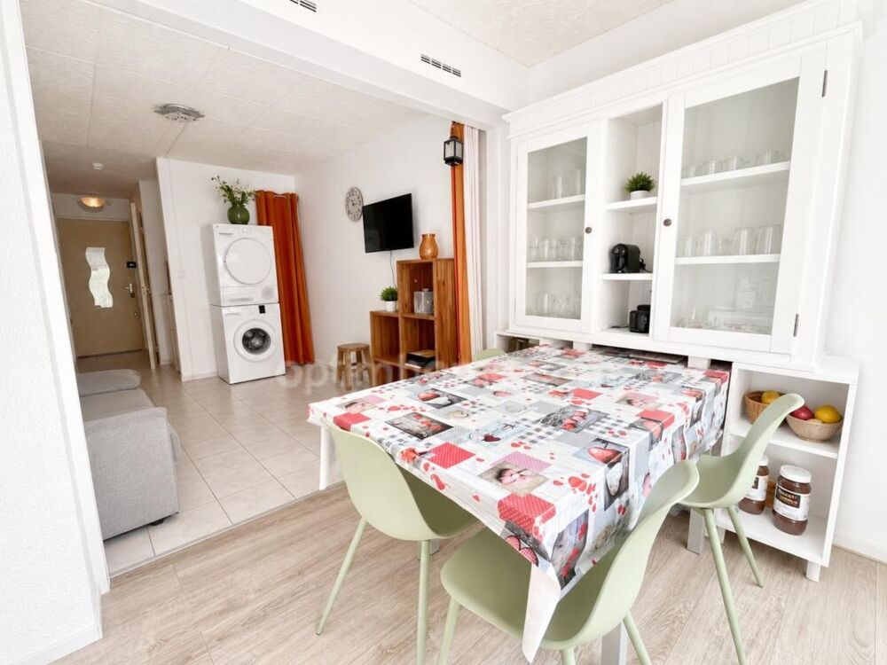 Appartement en rez-de-chaussée - secteur prisé des Falaises  Le Cap d'Agde (34)