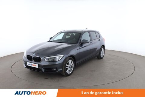 BMW S&eacute;rie 1 118d xDrive 5P 150 ch 2017 occasion Issy-les-Moulineaux 92130