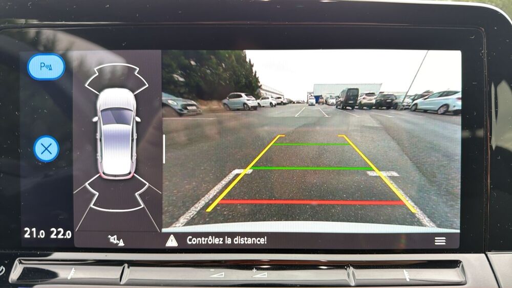 Golf 1.5 eTSI 130 DSG7 Active - Automatique Entretien constructeu 2023 occasion 11000 Carcassonne
