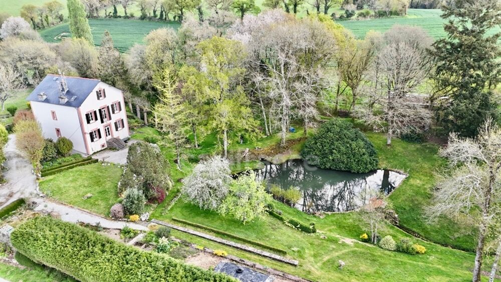 EXCLUSIVITÉ - Magnifique propriété à vendre 8 pièces CLEDEN POHER (29)